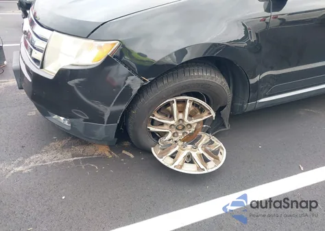 2010 Ford Edge Sel z USA, uszkodzony, nr VIN 2FMDK3JC2ABB79188